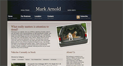Desktop Screenshot of markarnold.co.uk